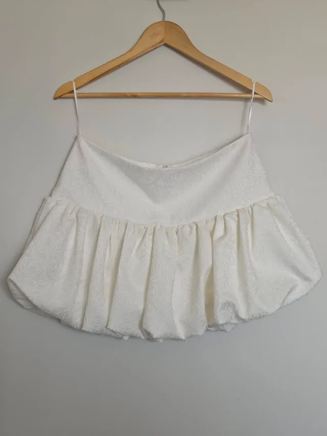 Bubble Minifalda Madonna Ivory Bnedicta