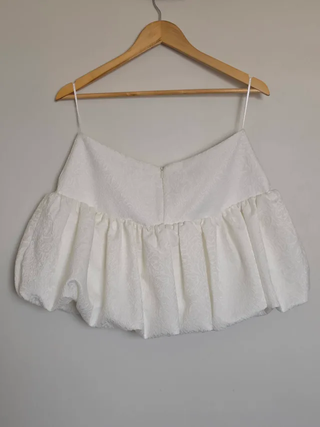 Bubble Minifalda Madonna Ivory Bnedicta