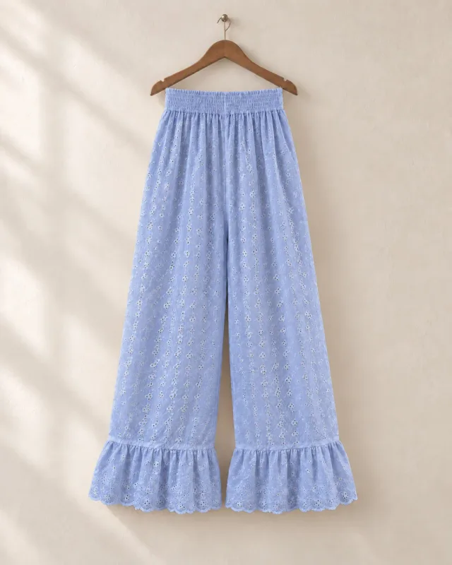 Pantalón Eyelet
