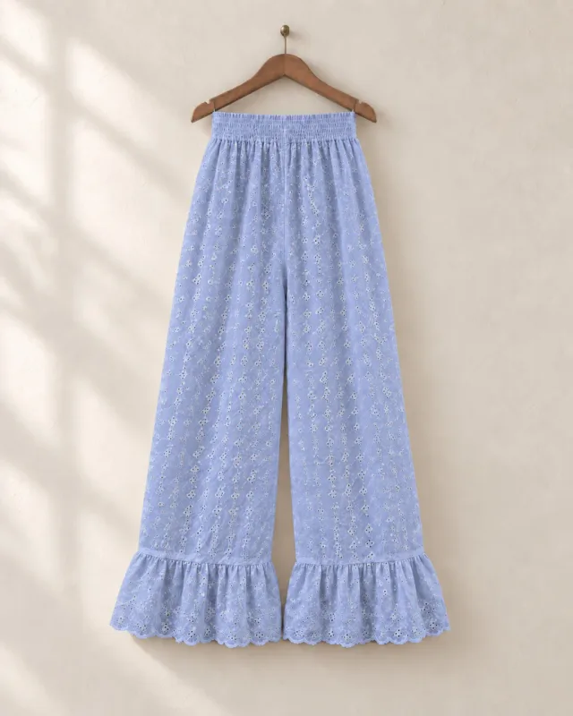 Pantalón Eyelet