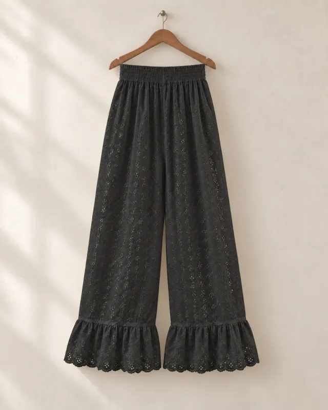 Pantalón Eyelet