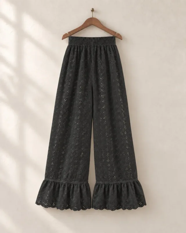 Pantalón Eyelet