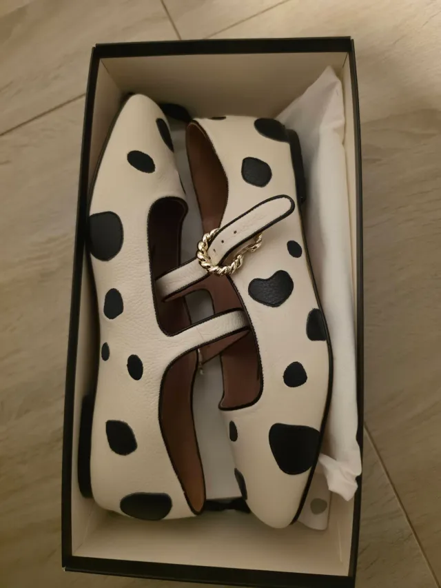Zapatos Mary Jane 101 Dalmatians Flat Hueso Butrich