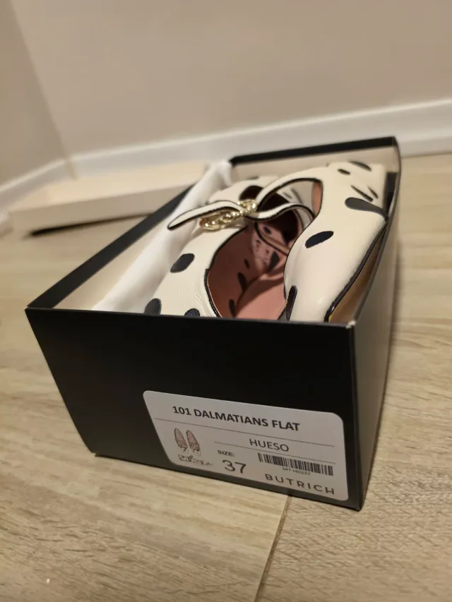 Zapatos Mary Jane 101 Dalmatians Flat Hueso Butrich