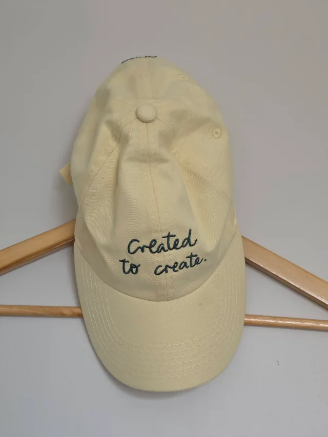 Gorra Created to Create Amarillo Onism