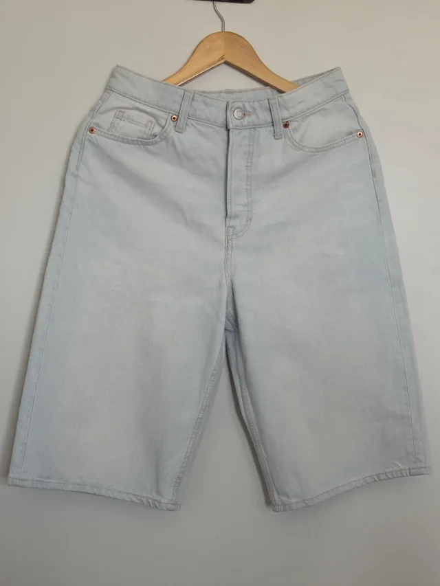 Bermudas Vaqueras High Knee H&M