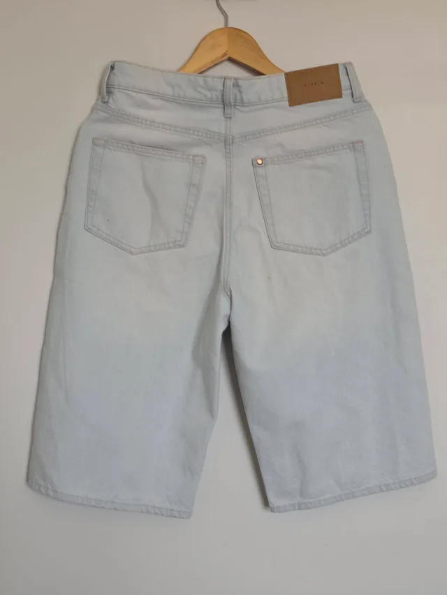 Bermudas Vaqueras High Knee H&M