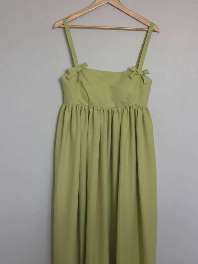 Vestido "Flo Dress Pistacchio"