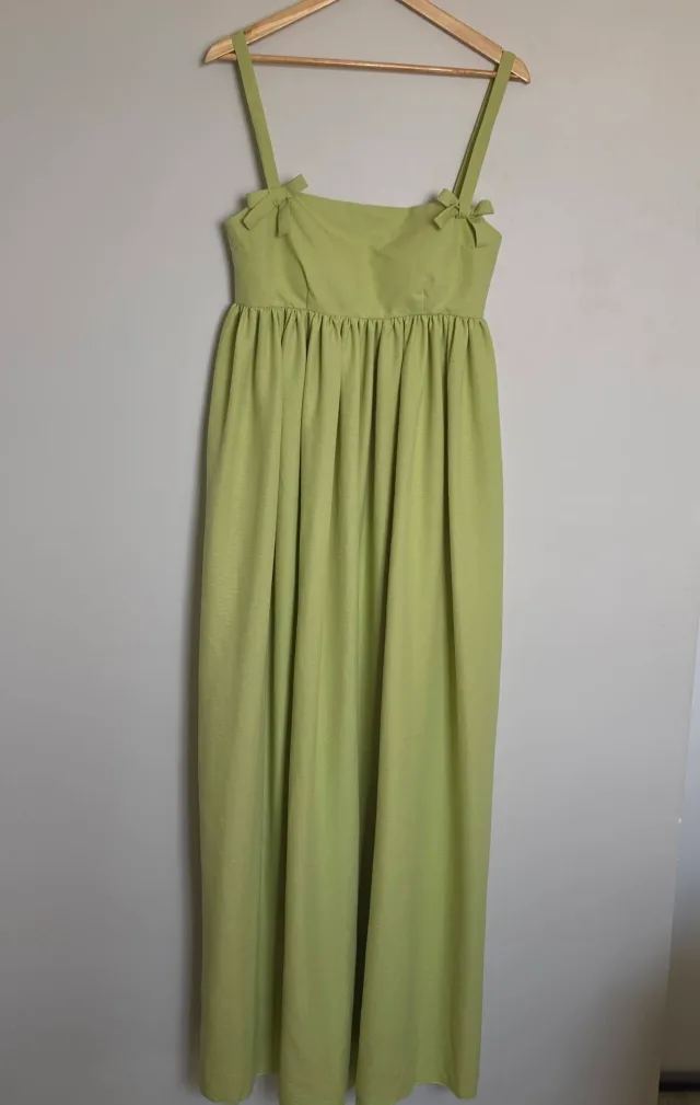 Vestido "Flo Dress Pistacchio"