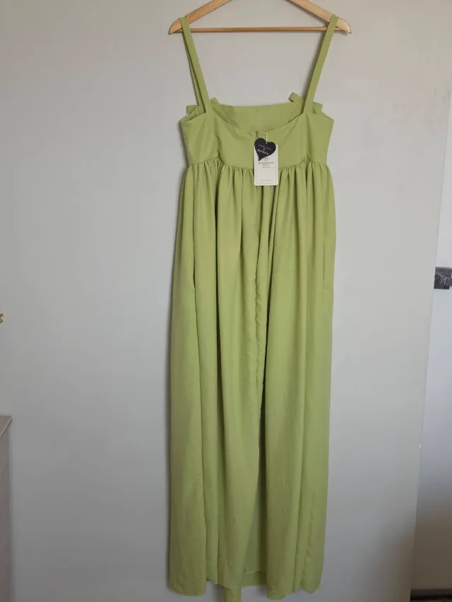 Vestido "Flo Dress Pistacchio"