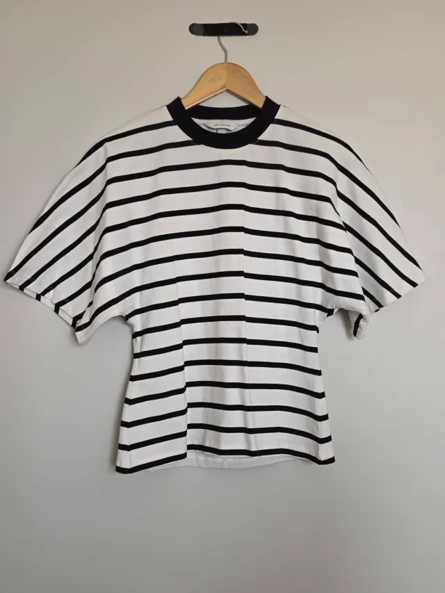 Polo Entallado Rayas H&M Edition